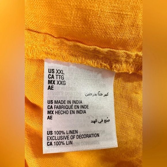 CHARTER CLUB line sleeve less top size‎ xxl - Picture 5 of 8